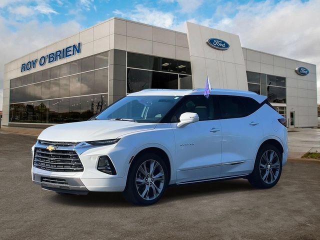 Used 2021 Chevrolet Blazer Premier w/ Driver Confidence II Package
