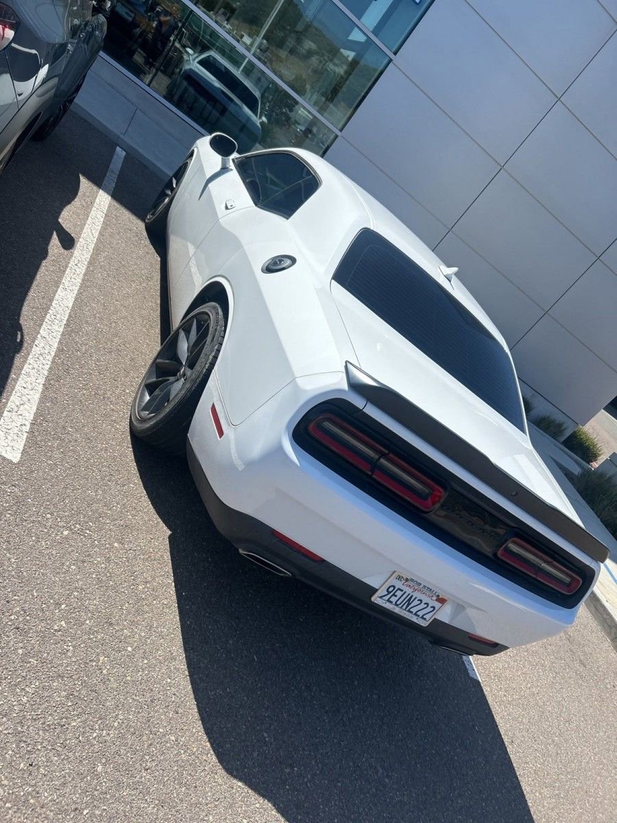 Used 2022 Dodge Challenger GT w/ Plus Package RWD image 7