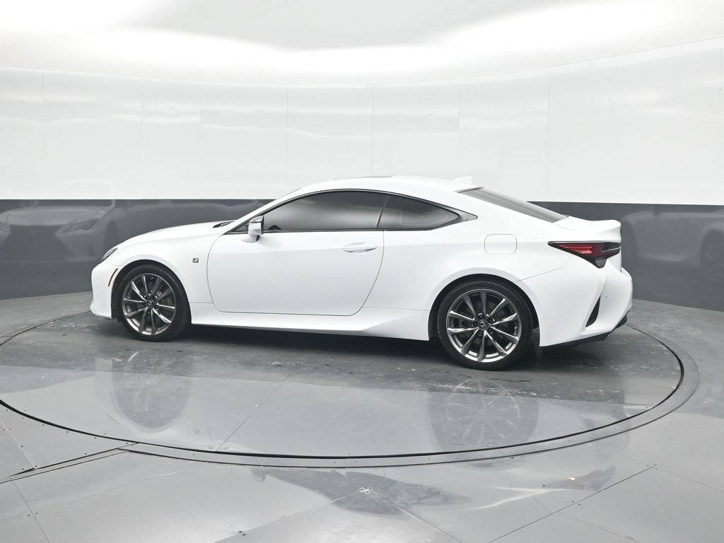Used 2021 Lexus RC 350 F Sport w/ Accessory Package image 4