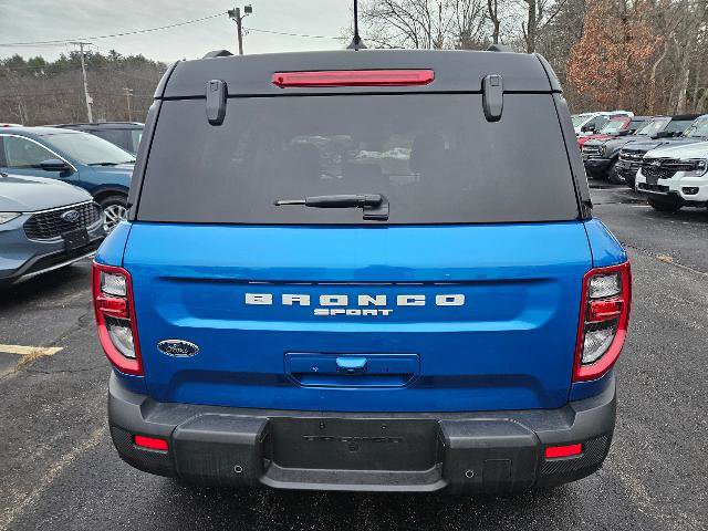 Certified 2025 Ford Bronco Sport Outer Banks w/ Outer Banks Tech Package+ image 4