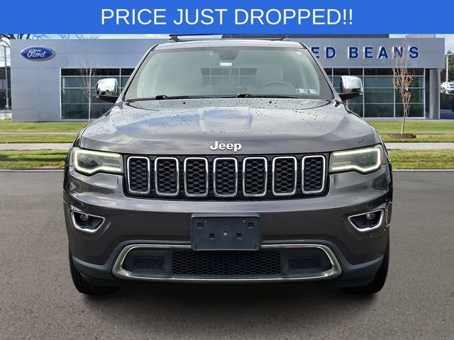 Used 2017 Jeep Grand Cherokee Limited w/ Luxury Group II AWD/4WD image 2