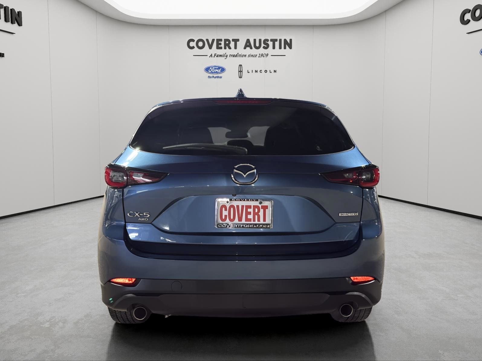 Used 2023 MAZDA CX-5 AWD 2.5 S w/ Premium Plus Pkg image 2