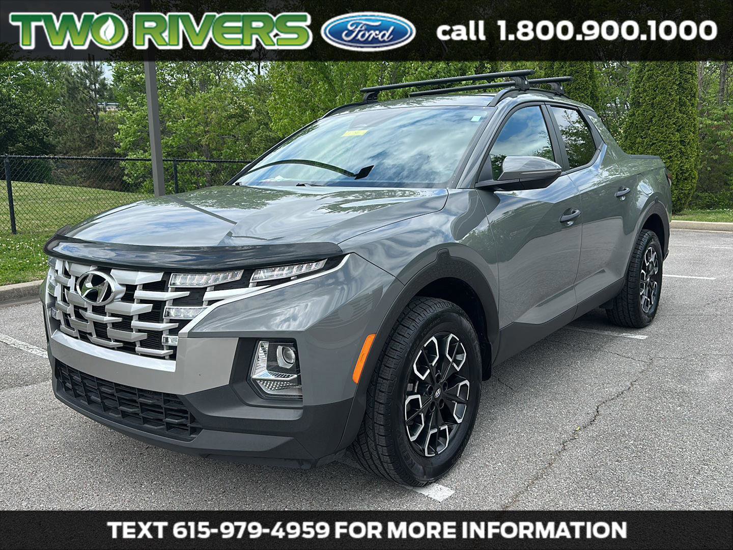 Used 2023 Hyundai Santa Cruz SEL w/ Activity Package AWD/4WD image 1