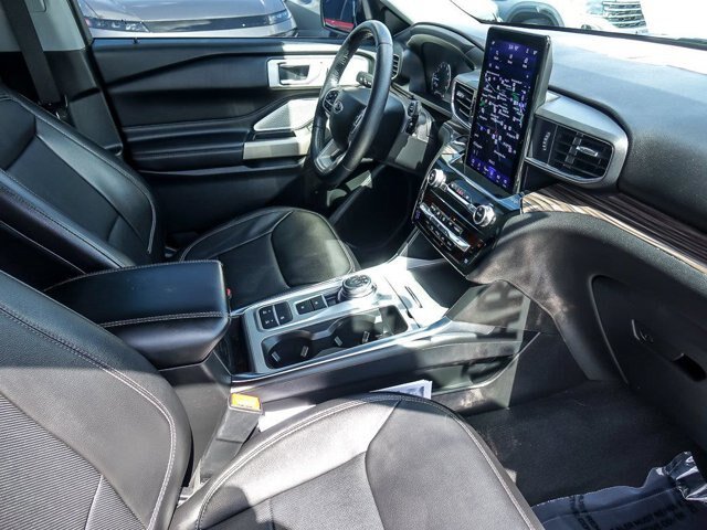 Certified 2023 Ford Explorer Limited w/ Limited Technology Package RWD image 29