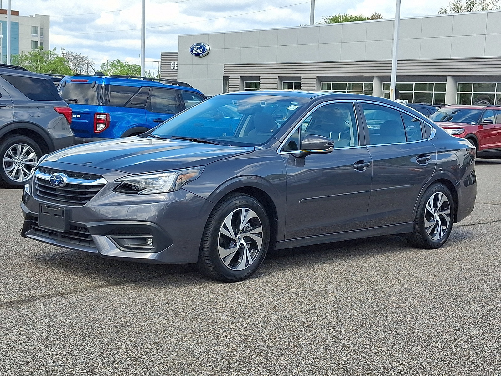 Used 2022 Subaru Legacy Premium AWD/4WD image 2