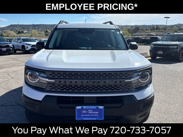 Certified 2025 Ford Bronco Sport Big Bend AWD/4WD image 10