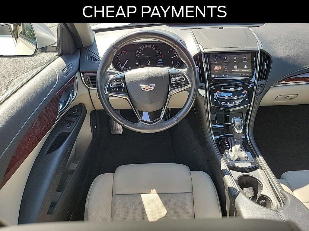 Used 2018 Cadillac ATS Luxury w/ Safety and Security Package AWD/4WD image 9