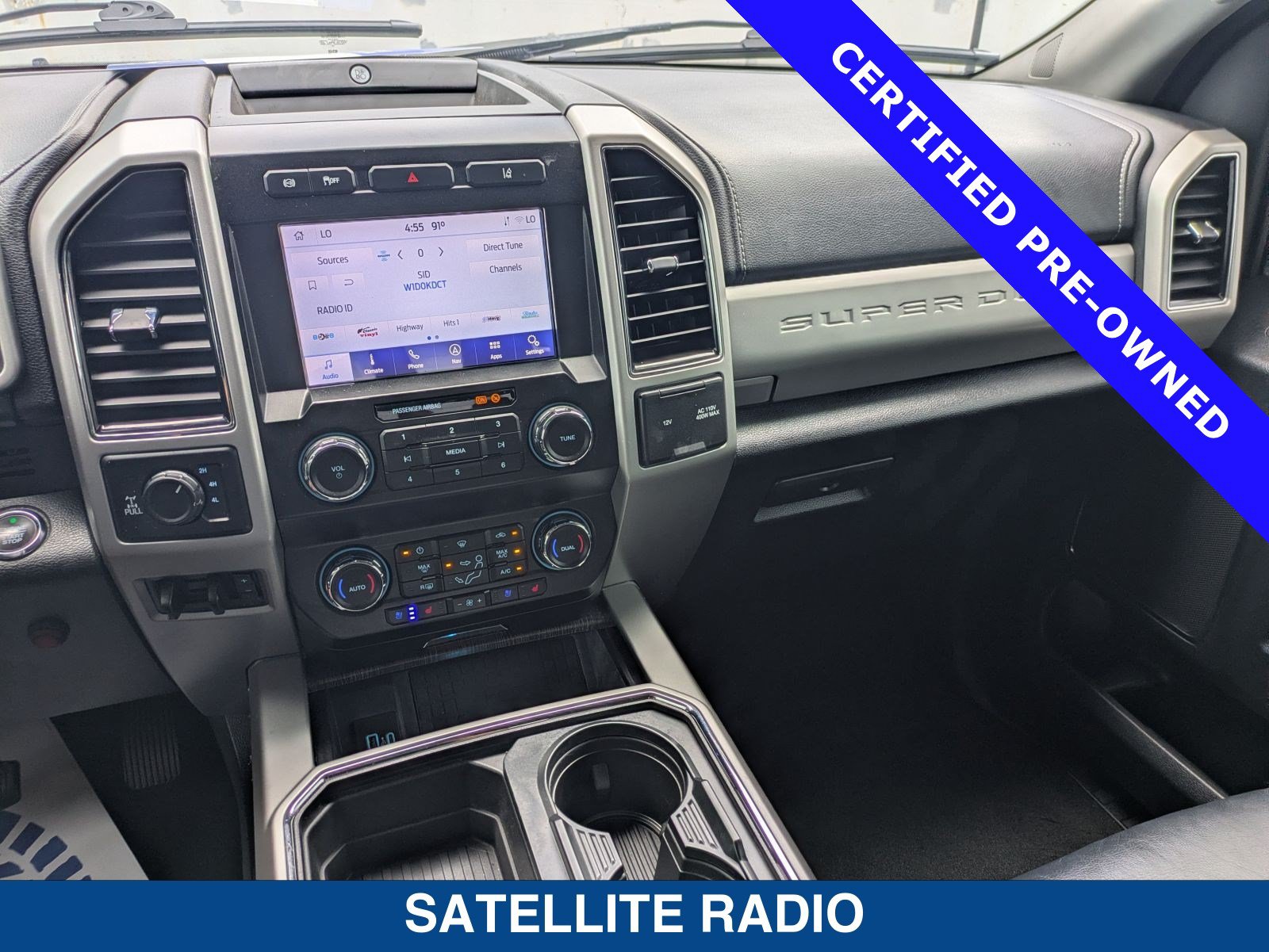 Certified 2020 Ford F250 Lariat w/ Lariat Ultimate Package AWD/4WD image 32
