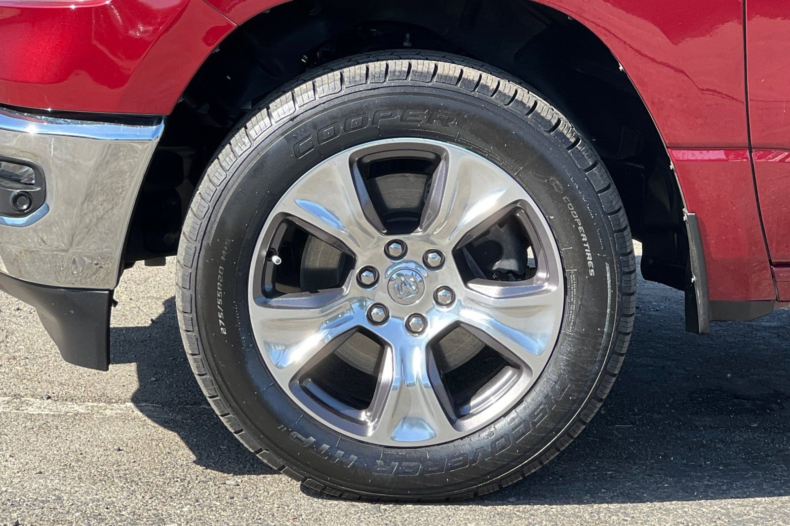 Used 2023 RAM 1500 Laramie RWD image 26