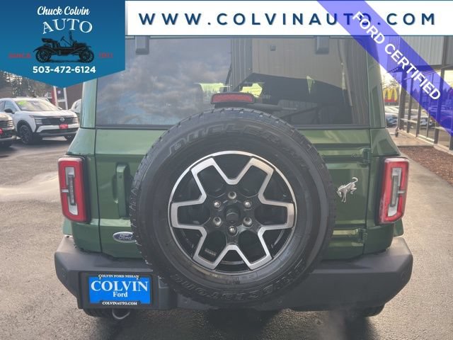 Certified 2025 Ford Bronco Outer Banks AWD/4WD image 30