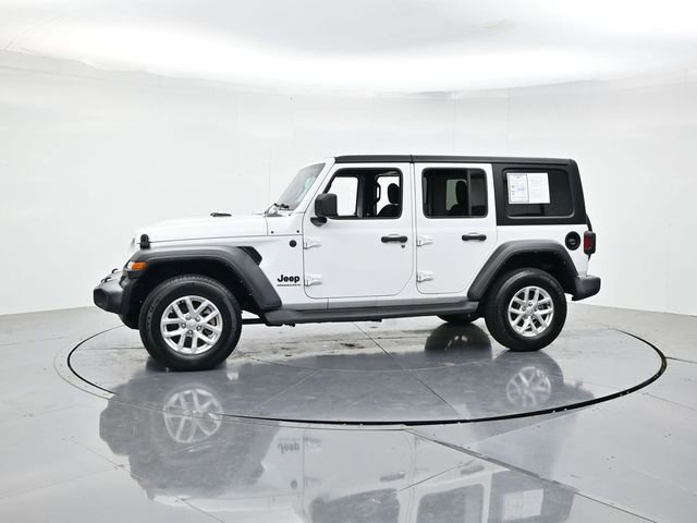 Used 2023 Jeep Wrangler Unlimited Sport AWD/4WD image 6
