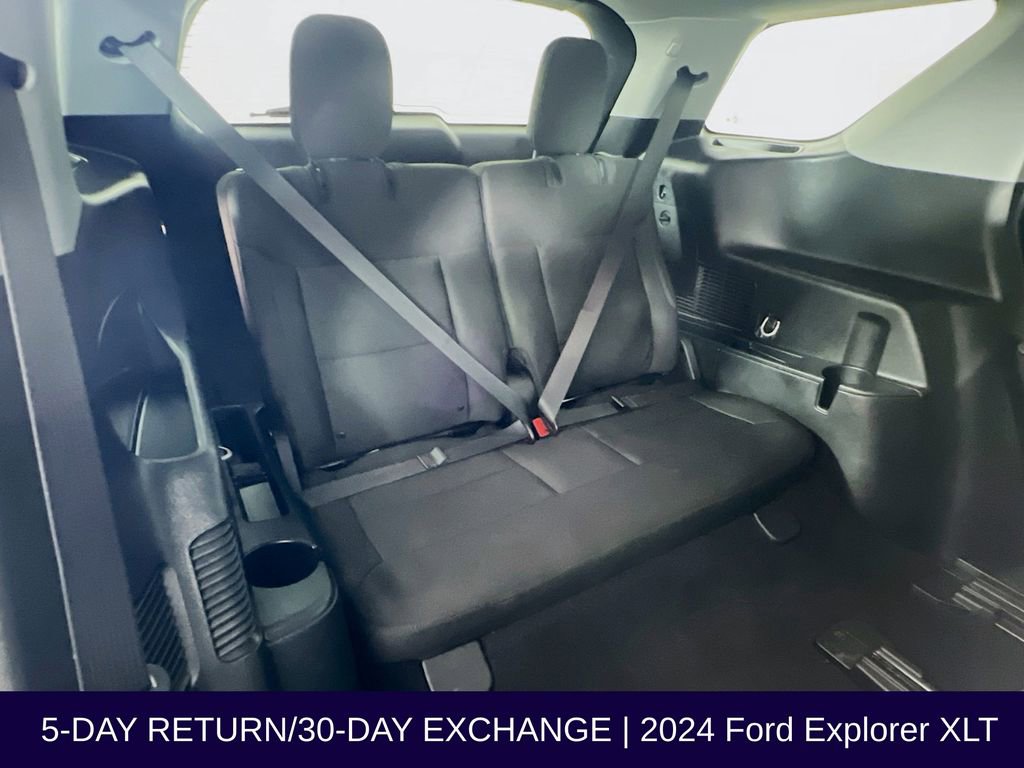 Certified 2024 Ford Explorer XLT AWD/4WD image 31