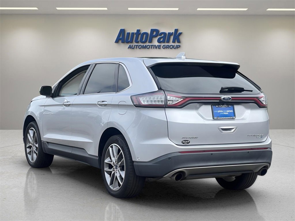 Certified 2016 Ford Edge Titanium w/ Equipment Group 302A image 3