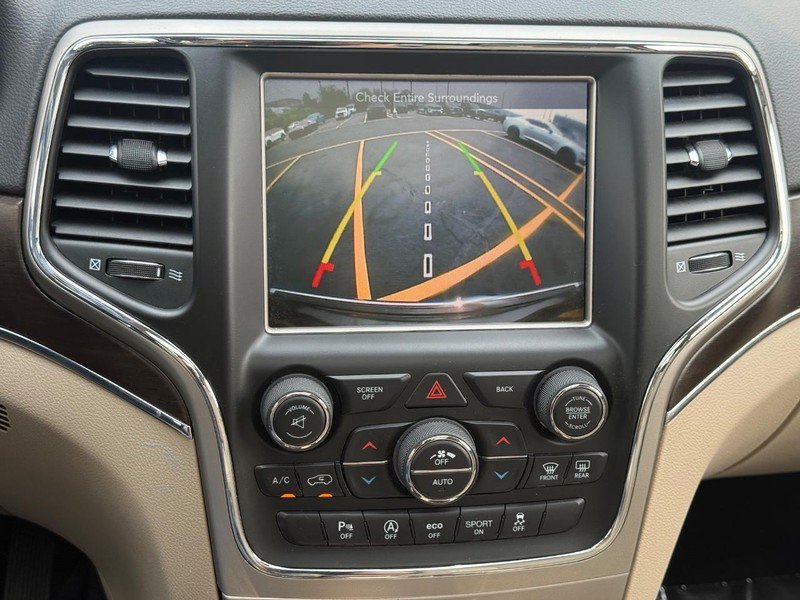 Used 2017 Jeep Grand Cherokee Limited w/ Luxury Group II AWD/4WD image 23