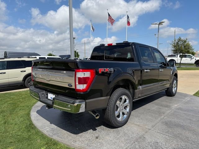 Certified 2021 Ford F150 King Ranch w/ Equipment Group 601A High image 3