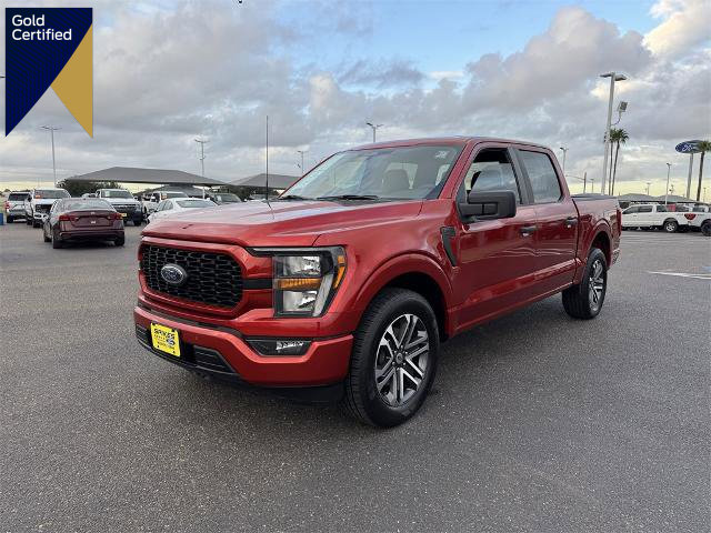 Certified 2023 Ford F150 XL w/ STX Appearance Package