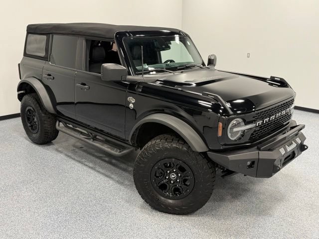 Certified 2022 Ford Bronco Wildtrak AWD/4WD image 35