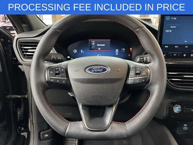 Certified 2023 Ford Escape ST-Line Select w/ Tech Pack #2 AWD/4WD image 8