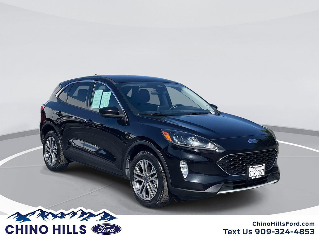 Certified 2022 Ford Escape SEL AWD/4WD image 1