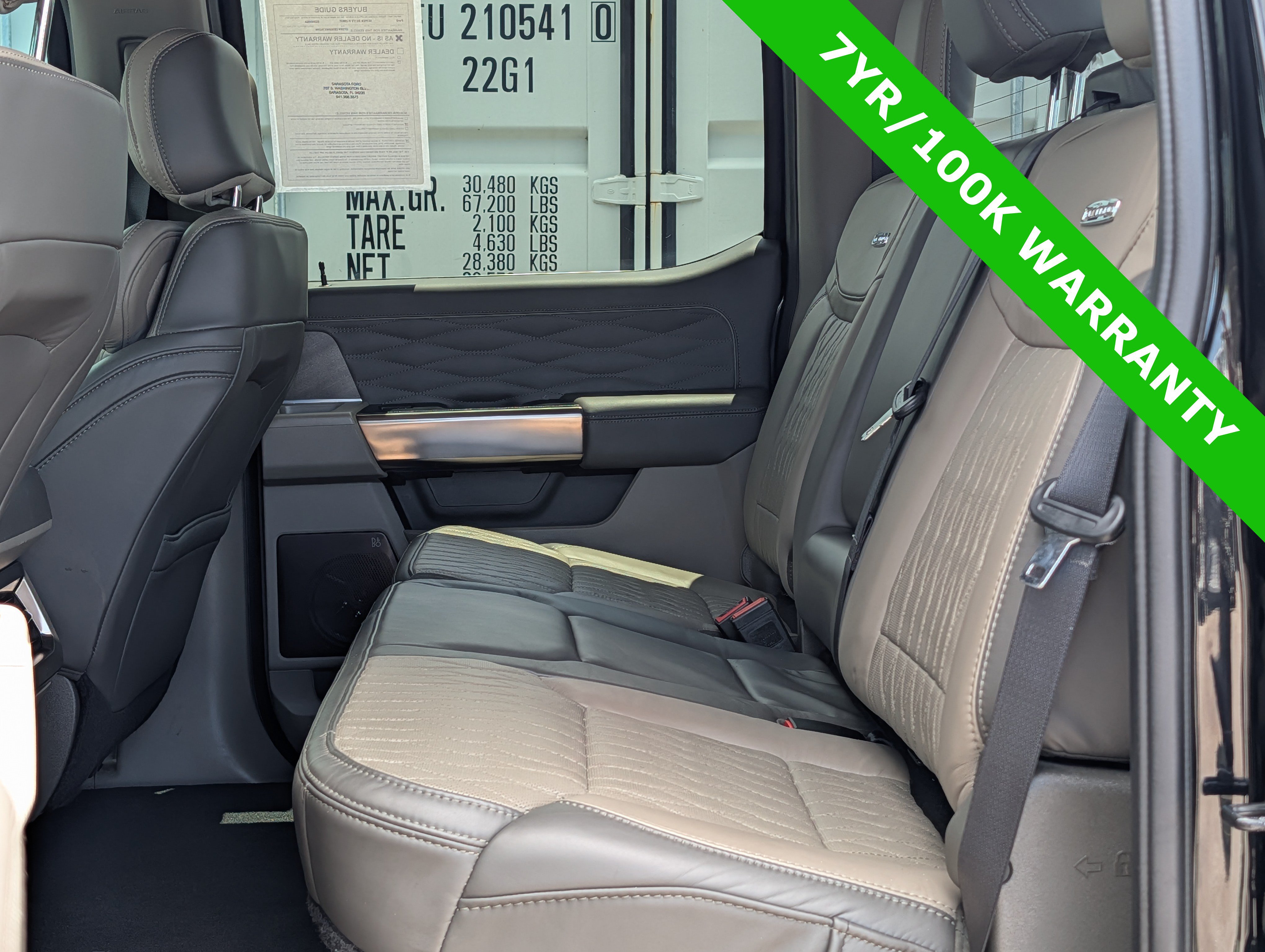 Certified 2025 Ford F250 Platinum w/ Platinum Plus Package AWD/4WD image 17