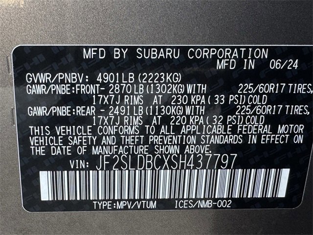 Used 2025 Subaru Forester Premium w/ Convenience Package #1 image 35