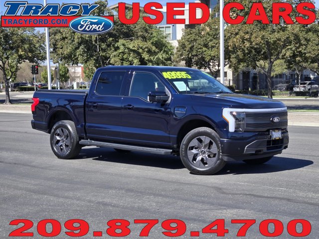 Certified 2023 Ford F150 Lightning Lariat w/ Equipment Group 511A High