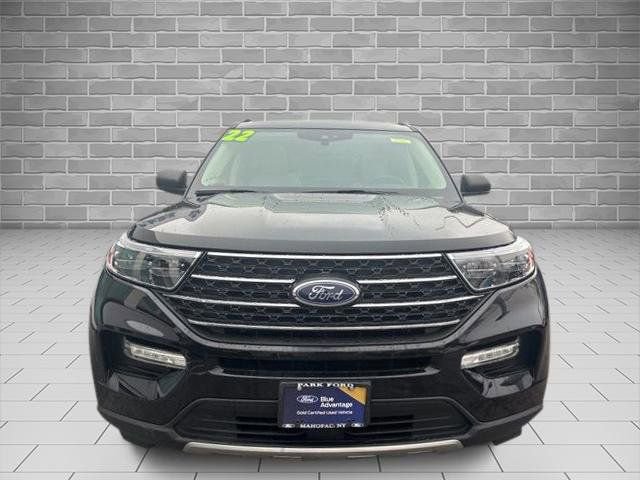 Certified 2022 Ford Explorer XLT w/ Equipment Group 202A image 8