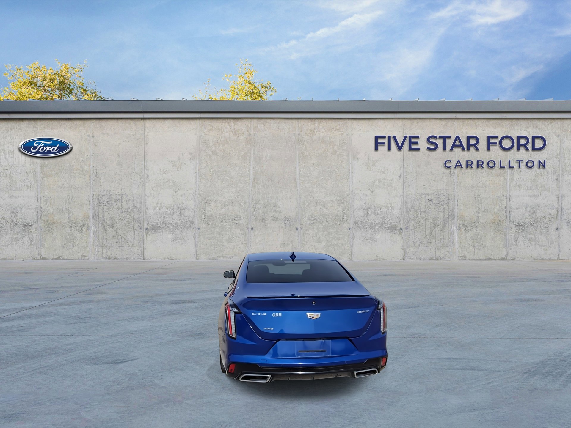 Used 2020 Cadillac CT4 Sport w/ Climate Package image 4