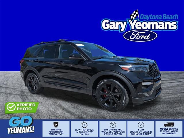 Certified 2020 Ford Explorer ST w/ ST High-Performance Pack image 7