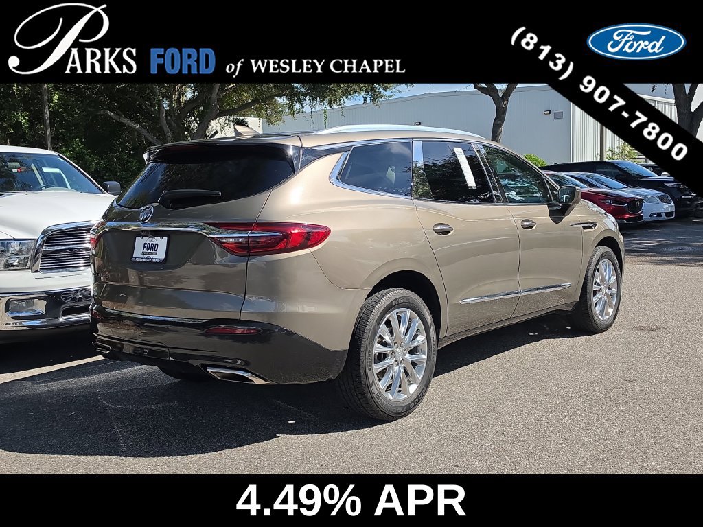 Used 2020 Buick Enclave Premium w/ Surround and Sites Package FWD image 5