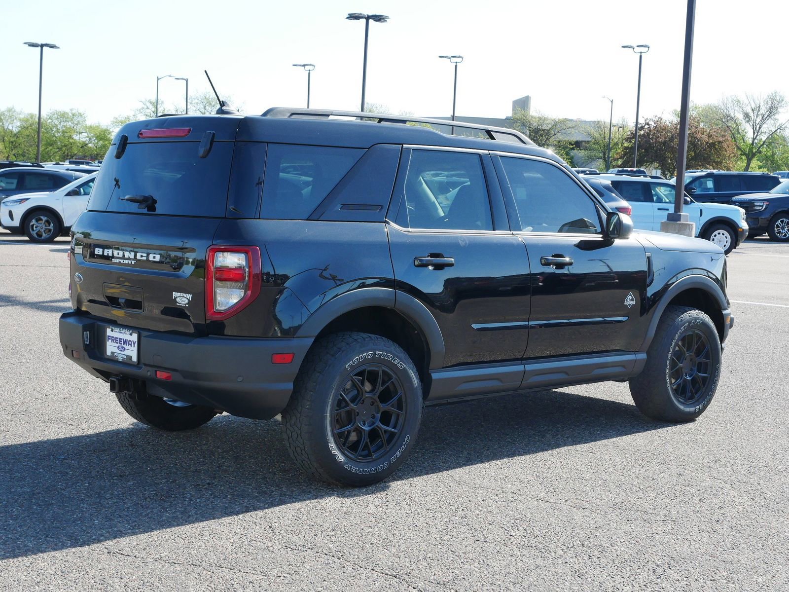 Certified 2021 Ford Bronco Sport Outer Banks AWD/4WD image 6
