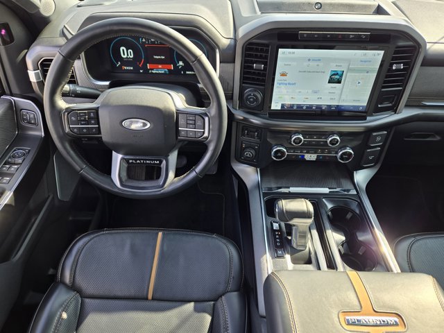 Certified 2023 Ford F150 Platinum w/ Equipment Group 701A High image 26