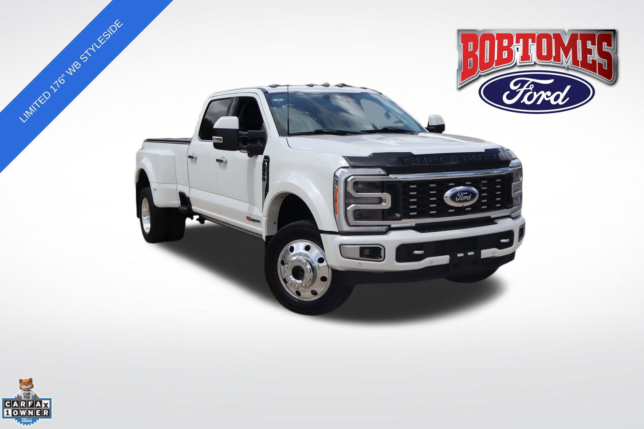Certified 2023 Ford F450 Limited AWD/4WD image 7