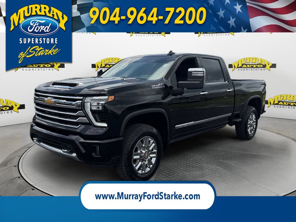 Used 2024 Chevrolet Silverado 2500 High Country w/ Technology Package