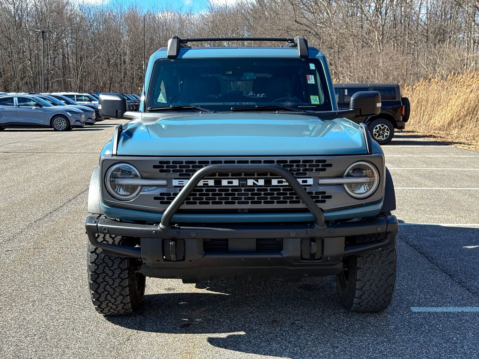 Certified 2022 Ford Bronco Badlands image 8