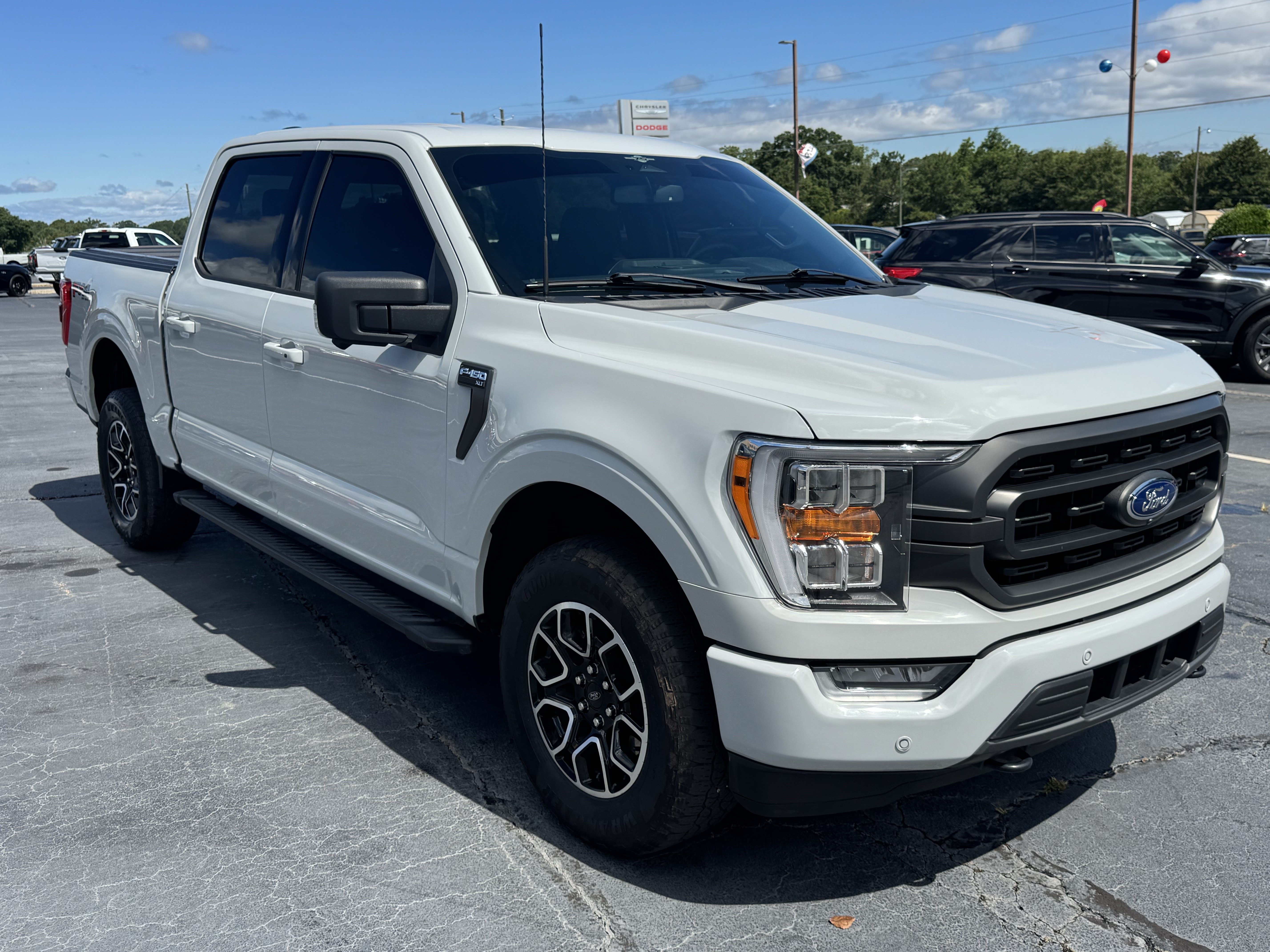 Certified 2023 Ford F150 XLT w/ Equipment Group 302A High AWD/4WD image 4