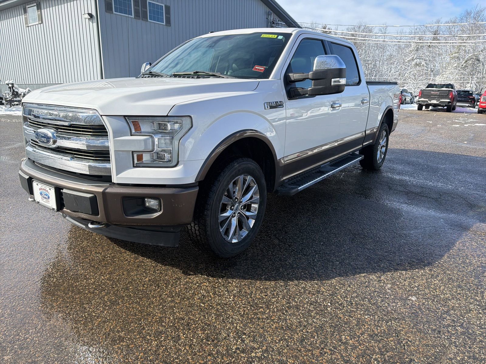 Certified 2017 Ford F150 Lariat w/ Equipment Group 502A Luxury image 3