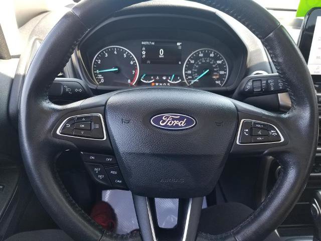 Certified 2020 Ford EcoSport SE FWD image 23