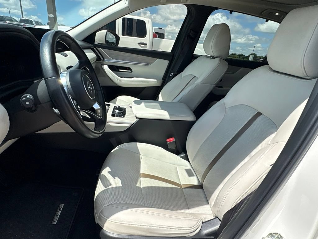 Used 2024 MAZDA CX-90 3.3 Turbo w/ Premium Plus Pkg AWD/4WD image 3