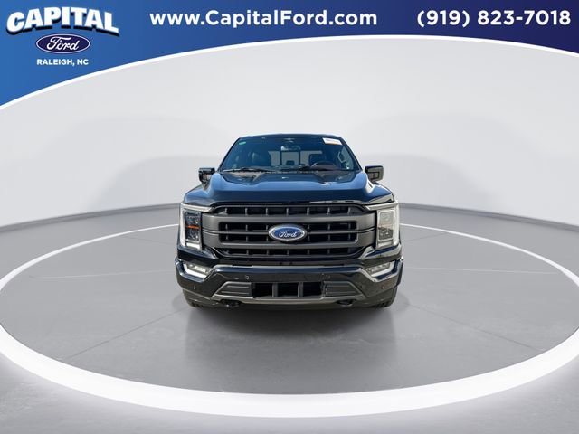 Certified 2023 Ford F150 Lariat w/ Equipment Group 502A High image 3