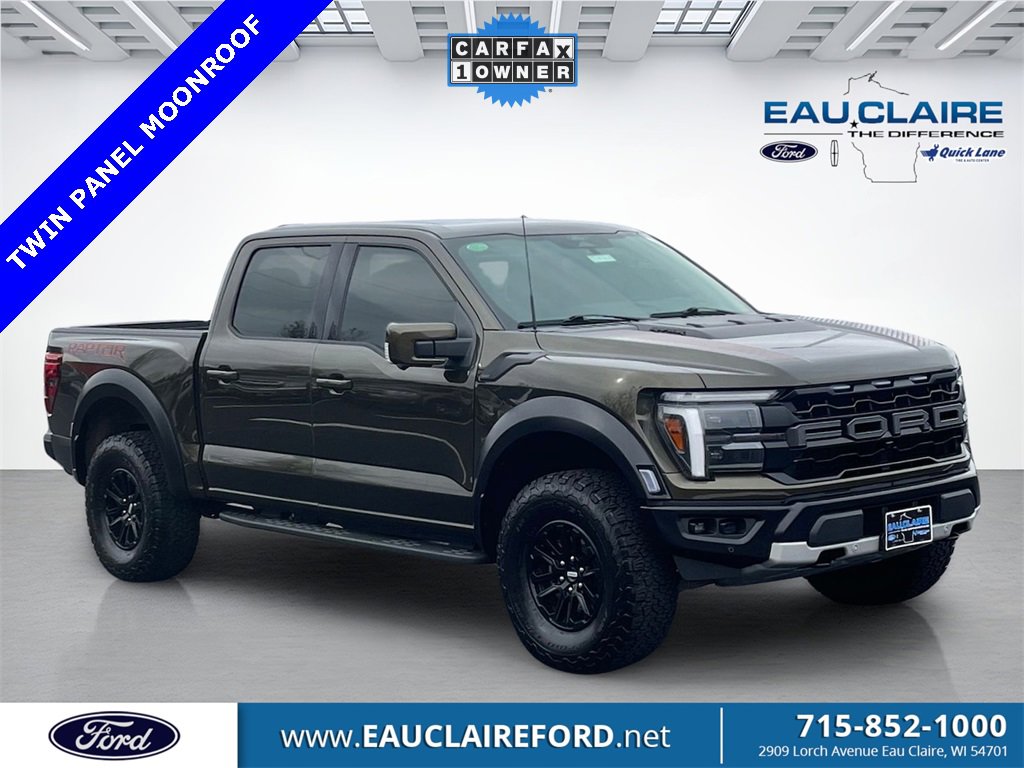 Certified 2024 Ford F150 Raptor