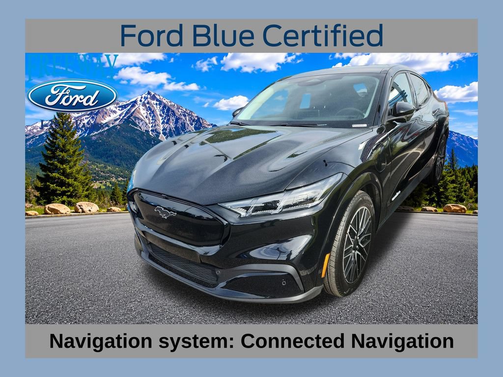 Certified 2025 Ford Mustang Mach-E Premium AWD/4WD image 1