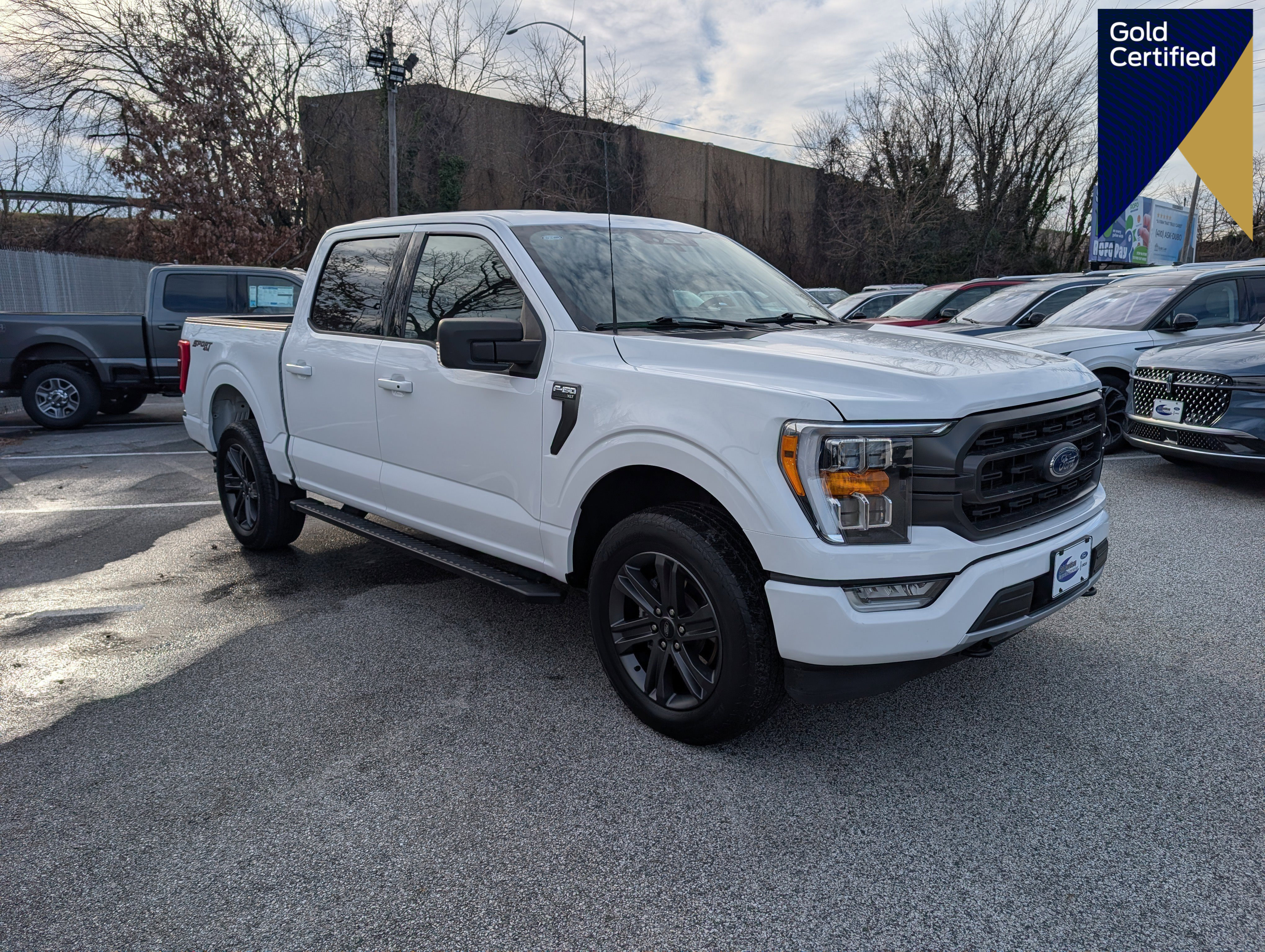 Certified 2023 Ford F150 XLT w/ Equipment Group 302A High