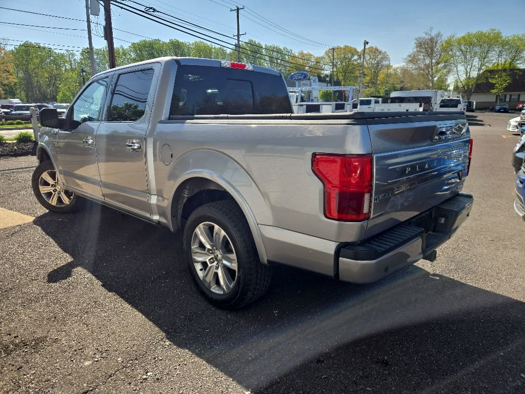 Certified 2020 Ford F150 Platinum w/ Equipment Group 701A Luxury AWD/4WD image 4
