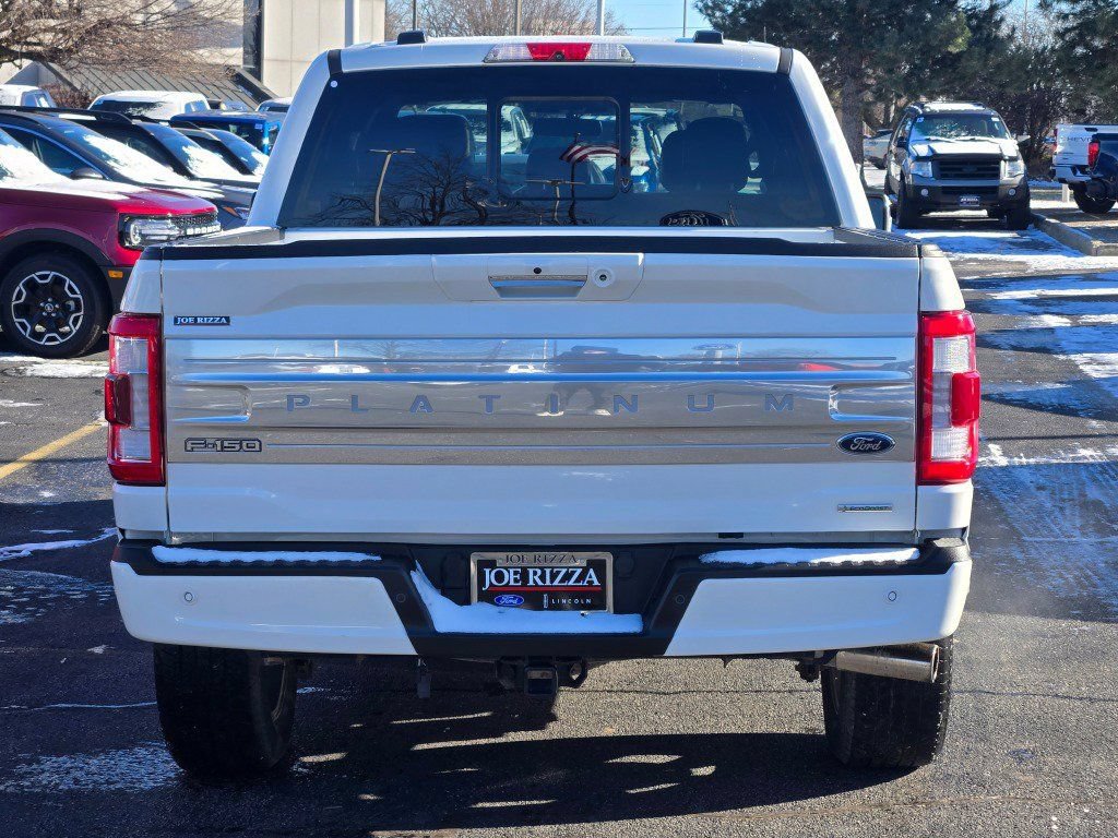 Certified 2022 Ford F150 Platinum w/ Equipment Group 701A High AWD/4WD image 11