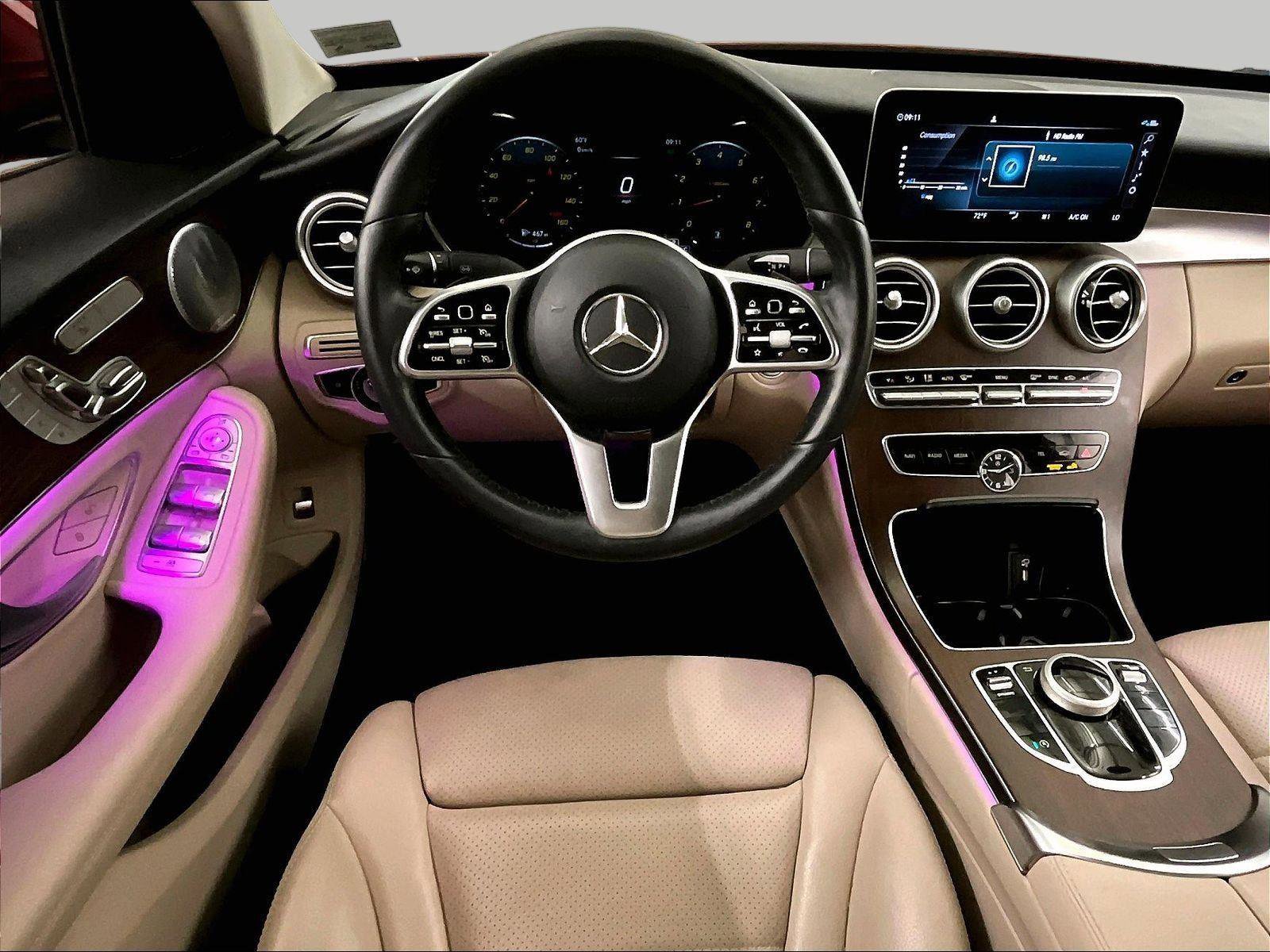 Used 2021 Mercedes-Benz C 300 4MATIC Sedan image 5