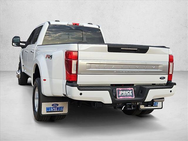 Certified 2021 Ford F350 Platinum AWD/4WD image 7