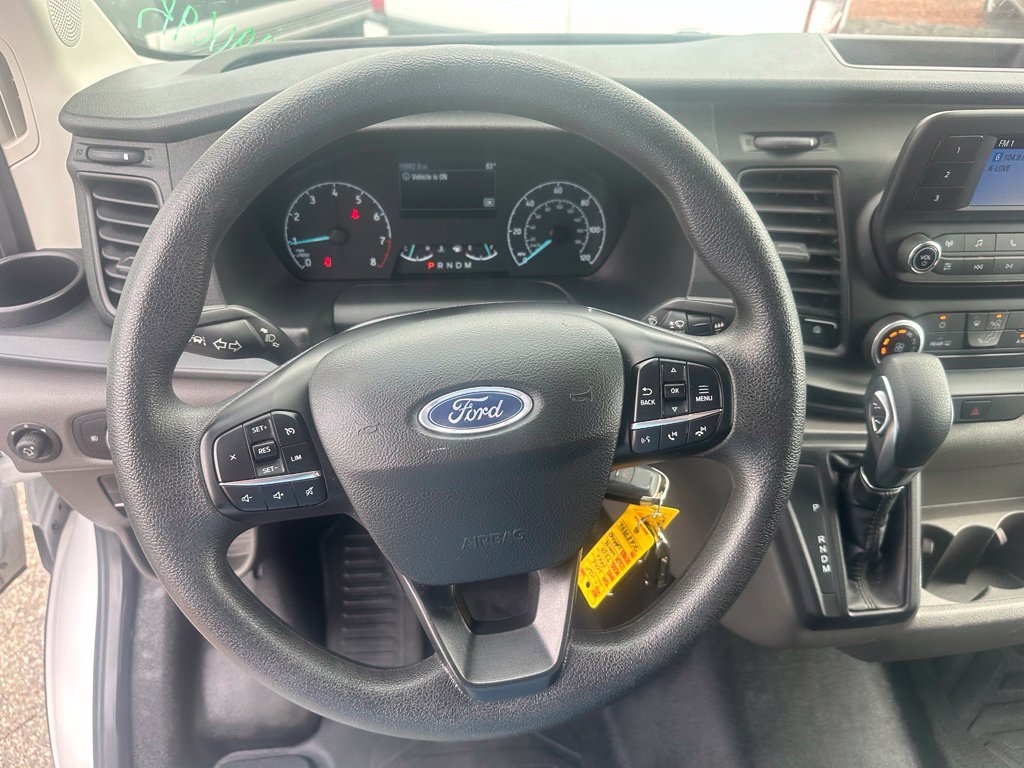 Certified 2025 Ford Transit 250 Low Roof w/ Exterior Upgrade Package RWD image 14