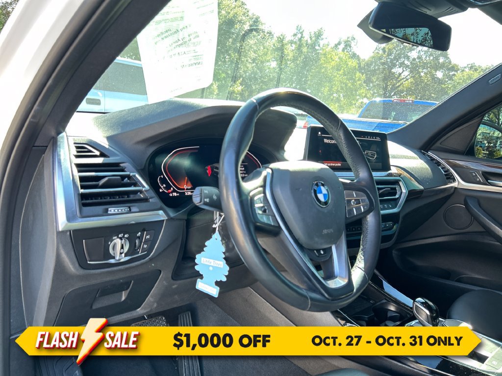 Used 2024 BMW X3 sDrive30i RWD image 10