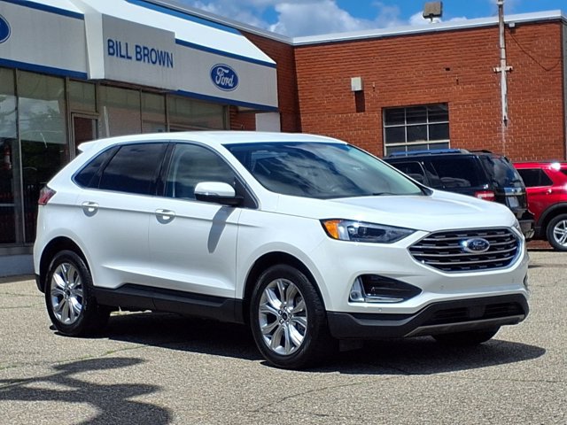 Certified 2024 Ford Edge Titanium